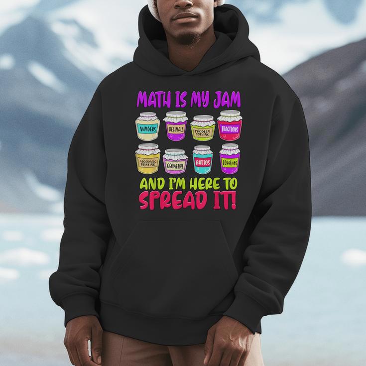 Math Teacher My Jam Here To Spread Mathematics Humor Men Hoodie, funny design Math Teacher My Jam Here To Spread Mathematics Humor Men Hoodie, funny design