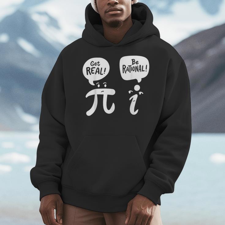 Math Teacher Math Student Be Real Get Rational Men Hoodie, funny design Math Teacher Math Student Be Real Get Rational Men Hoodie, funny design