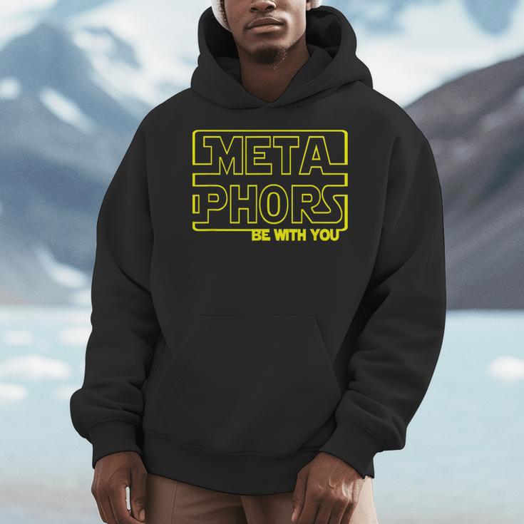 Metaphors Be With You English Teacher Shirts T-Shirt Men Hoodie, English Teacher Gifts, funny design