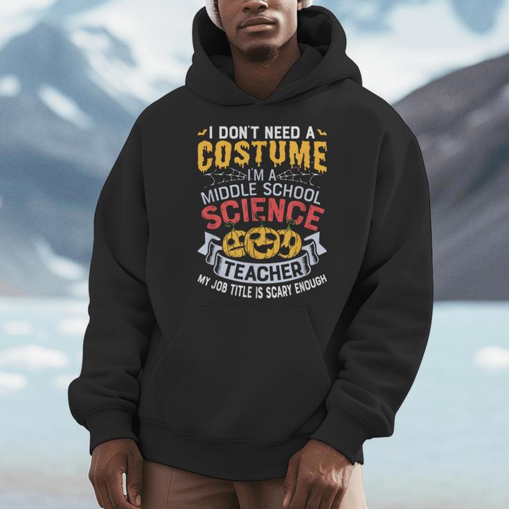 Middle School Science Teacher Halloween Costume For Men Women Men Hoodie, Science Teacher Gifts, funny design Middle School Science Teacher Halloween Costume For Men Women Men Hoodie, Science Teacher Gifts, funny design