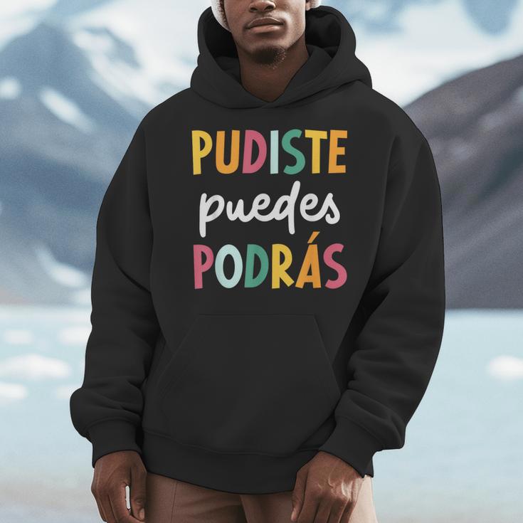 Multilingual Hispanic Heritage Spanish Teacher Maestra Men Hoodie, funny design Multilingual Hispanic Heritage Spanish Teacher Maestra Men Hoodie, funny design