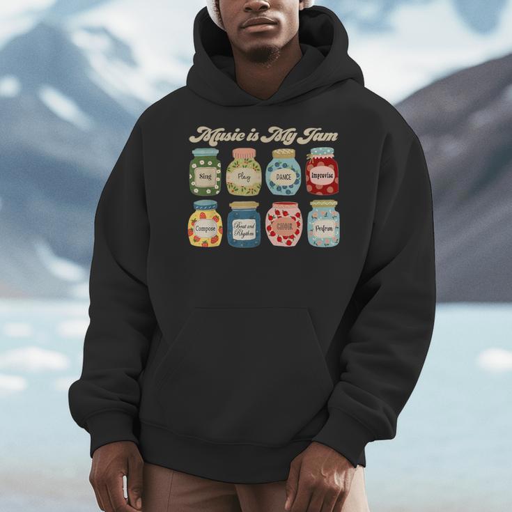 Music Is My Jam Back To School Music Teacher Specials Team Men Hoodie, funny design Music Is My Jam Back To School Music Teacher Specials Team Men Hoodie, funny design