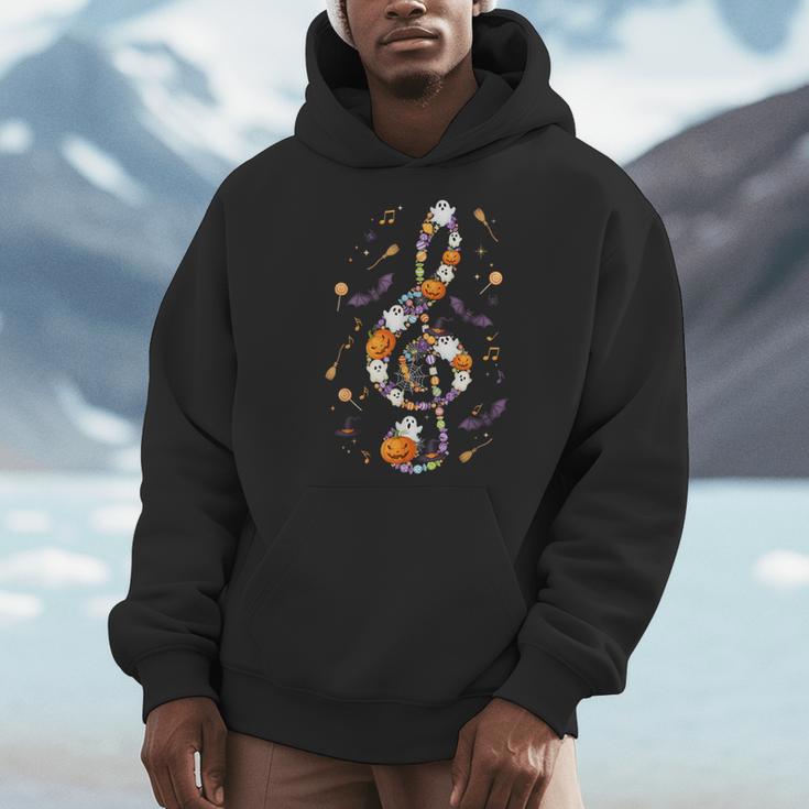 Music Note Symbol Halloween For Music Teacher Musicians Men Hoodie, funny design Music Note Symbol Halloween For Music Teacher Musicians Men Hoodie, funny design