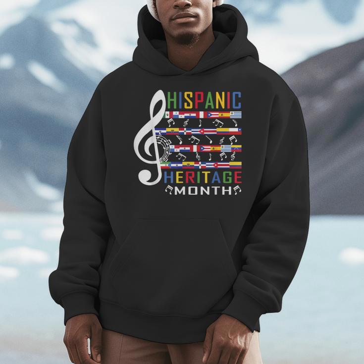 Music Teacher Kid National Hispanic Heritage Month Men Hoodie, funny design Music Teacher Kid National Hispanic Heritage Month Men Hoodie, funny design