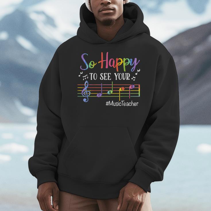 Music Teacher So Happy To See Your Face Back To School Men Hoodie, funny design Music Teacher So Happy To See Your Face Back To School Men Hoodie, funny design