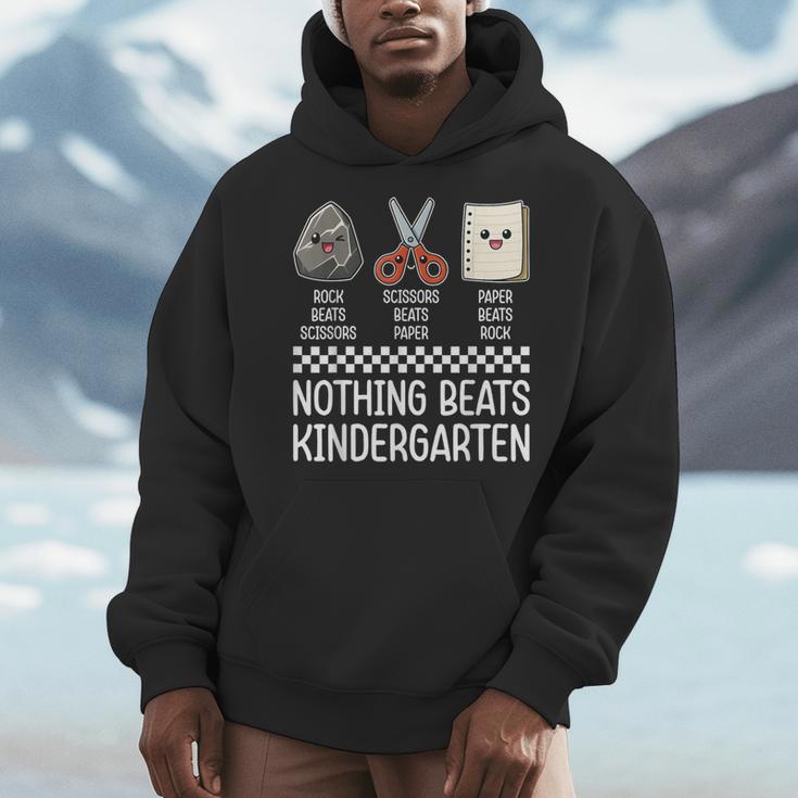 Nothing Beats Kindergarten Back To School Kids Teacher Men Hoodie, funny design Nothing Beats Kindergarten Back To School Kids Teacher Men Hoodie, funny design