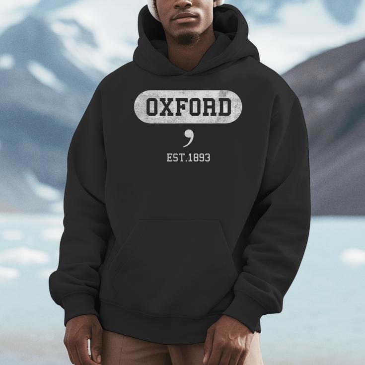 Oxford Comma English Teacher Shirt T-Shirt Men Hoodie, English Teacher Gifts, funny design