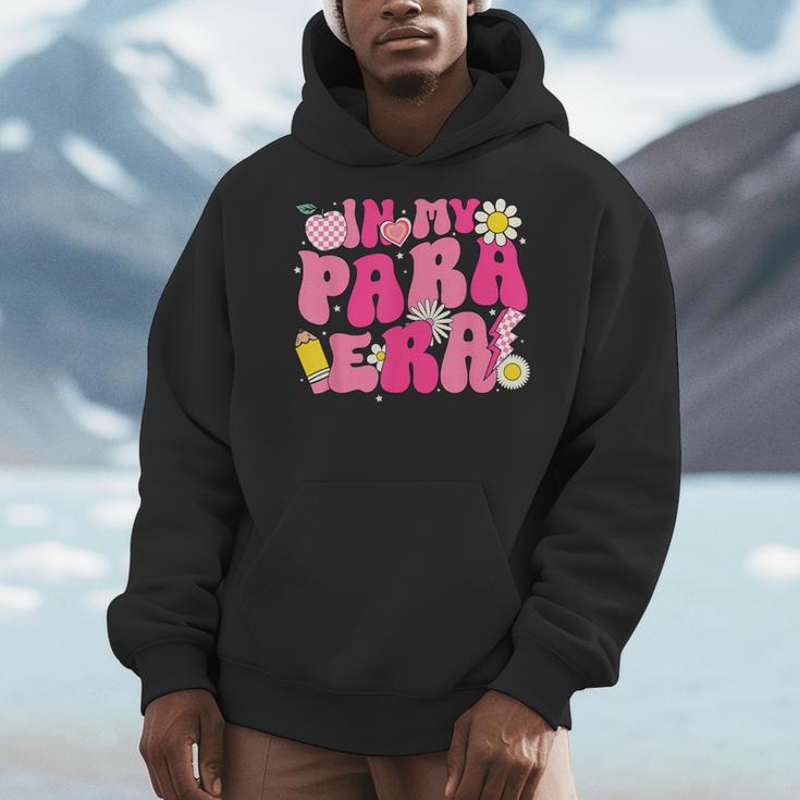 In My Para Era Teacher Back To School First Day Of School Men Hoodie, funny design In My Para Era Teacher Back To School First Day Of School Men Hoodie, funny design