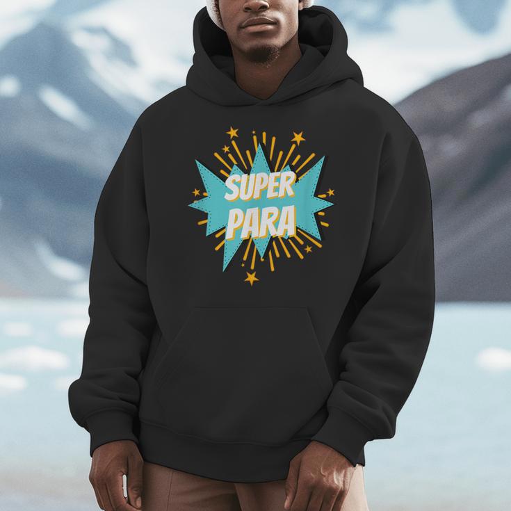 Para Shirt Super Para Paraprofessional Teacher Men Hoodie, Super Teacher Gifts, funny design Para Shirt Super Para Paraprofessional Teacher Men Hoodie, Super Teacher Gifts, funny design
