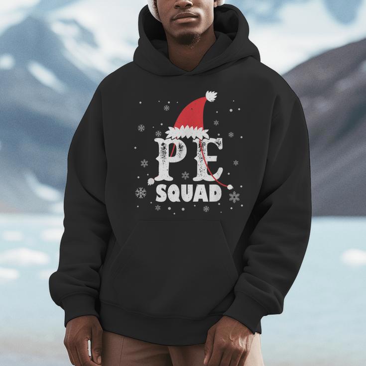 PE Squad Christmas PE Teacher Matching Xmas Men Hoodie, Pe Teacher Gifts, funny design PE Squad Christmas PE Teacher Matching Xmas Men Hoodie, Pe Teacher Gifts, funny design