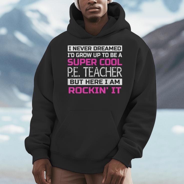 PE Teacher Shirt Physical Education Teacher Men Hoodie, Pe Teacher Gifts, funny design