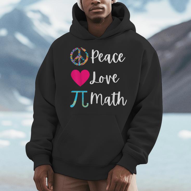 Peace Love Math Maths Teacher Pi Symbol Men Women Men Hoodie, funny design Peace Love Math Maths Teacher Pi Symbol Men Women Men Hoodie, funny design
