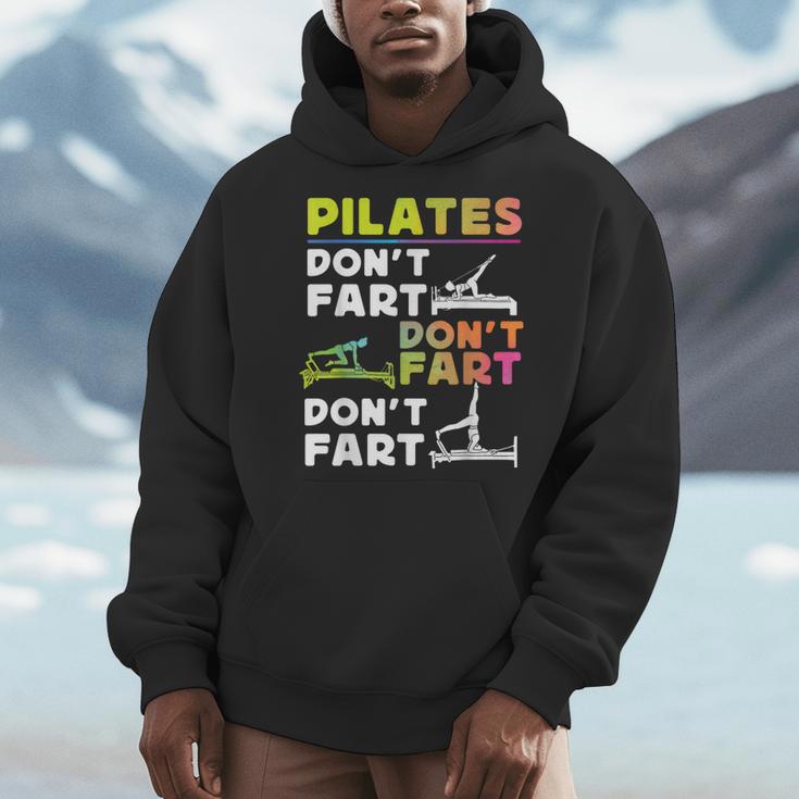 Pilates Instructor Teacher Watercolor Pilates Don't Fart Men Women Kids Men Hoodie, funny design Pilates Instructor Teacher Watercolor Pilates Don't Fart Men Women Kids Men Hoodie, funny design