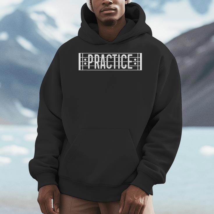 Practice Repeat Music Teacher Band Director Men Hoodie, funny design Practice Repeat Music Teacher Band Director Men Hoodie, funny design