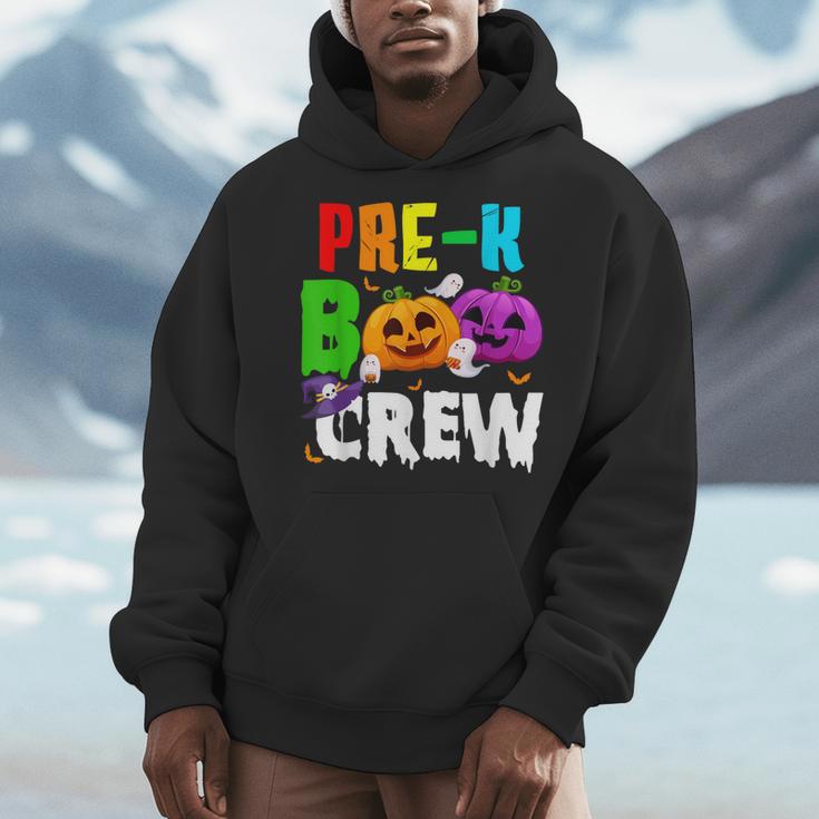 Pre K Boo Crew Halloween Costume Teachers Kids Men Hoodie, funny design Pre K Boo Crew Halloween Costume Teachers Kids Men Hoodie, funny design