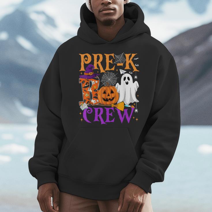 Pre-K Boo Crew Teacher Student Halloween Costume Men Hoodie, funny design Pre-K Boo Crew Teacher Student Halloween Costume Men Hoodie, funny design