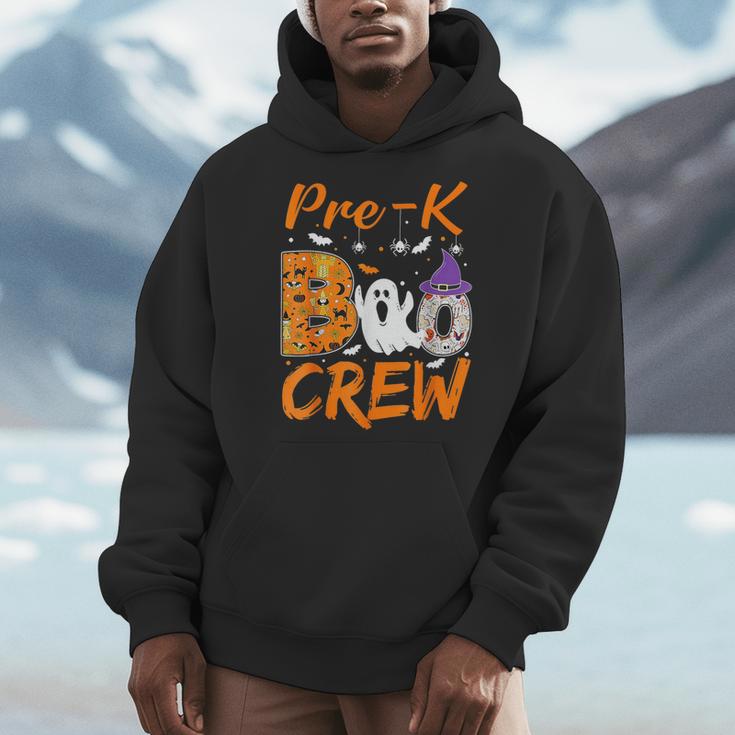 Pre K Boo Crew Teacher Student Halloween Pre Kindergarten Men Hoodie, funny design Pre K Boo Crew Teacher Student Halloween Pre Kindergarten Men Hoodie, funny design
