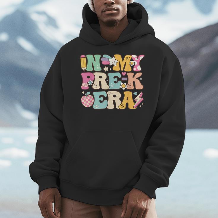 In My Pre-K Era Girl Back To School Cute PreSchool Teacher Men Hoodie, funny design In My Pre-K Era Girl Back To School Cute PreSchool Teacher Men Hoodie, funny design