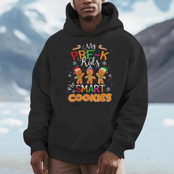 My Pre-K Kids Are Smart Cookies Christmas Teacher Men Hoodie, funny design My Pre-K Kids Are Smart Cookies Christmas Teacher Men Hoodie, funny design