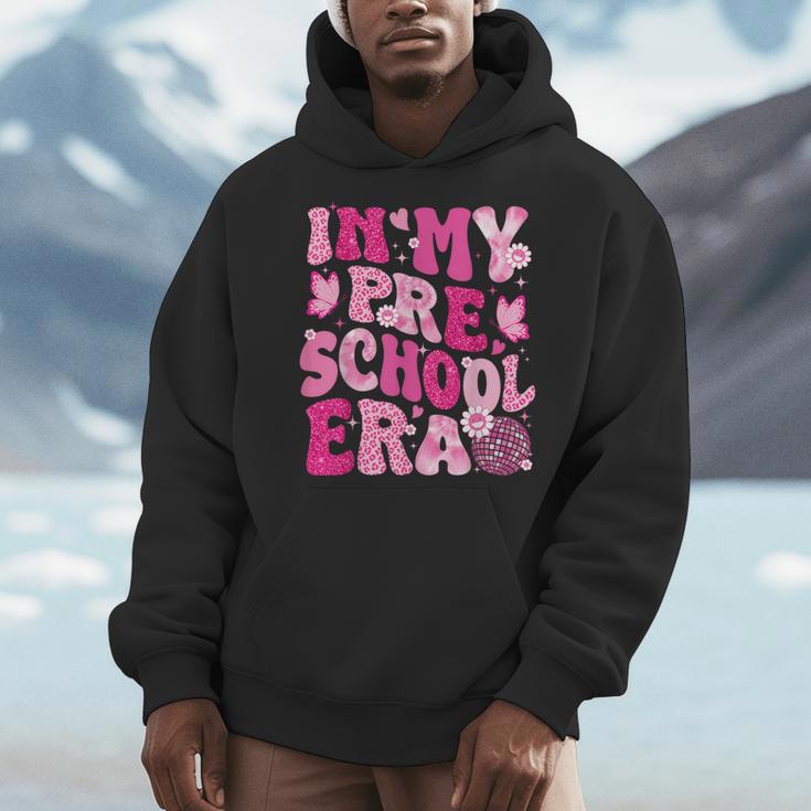 In My Preschool Era Teachers Women Back To School Kids Girls Men Hoodie, funny design In My Preschool Era Teachers Women Back To School Kids Girls Men Hoodie, funny design