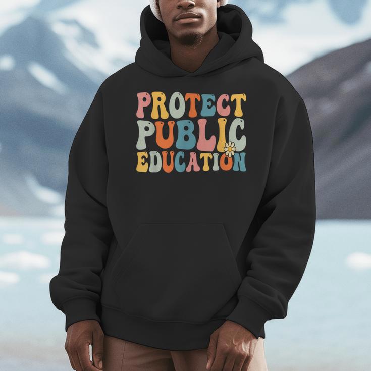 Protect Public Education Public Teacher School Men Hoodie, funny design Protect Public Education Public Teacher School Men Hoodie, funny design