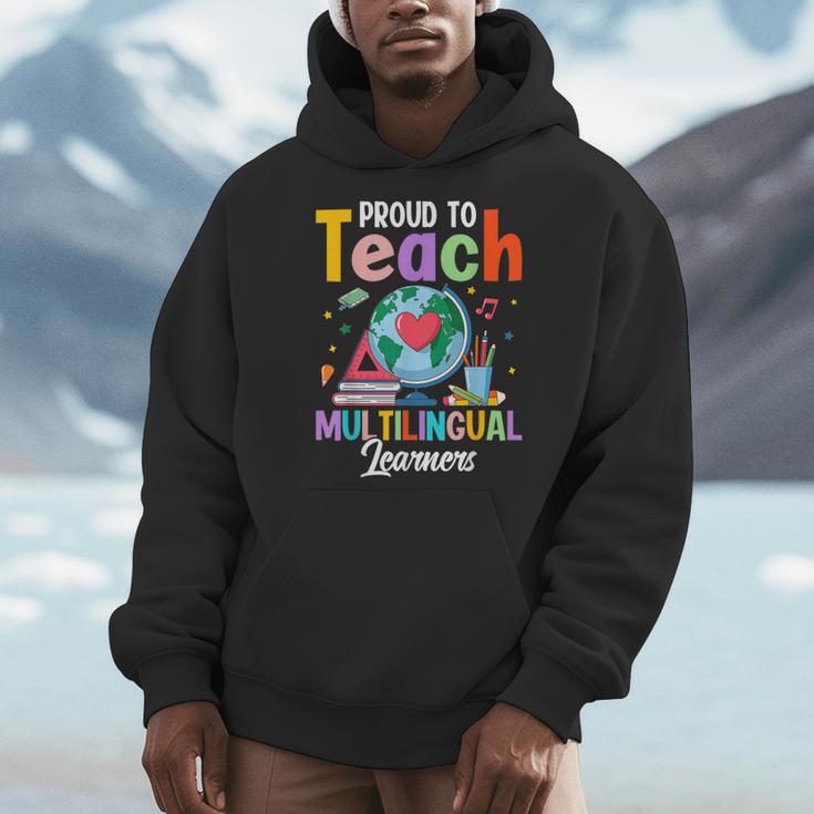 Proud To Teach Multilingual Learner ESL English Teacher Men Hoodie, Esl Teacher Gifts, English Teacher Gifts, funny design Proud To Teach Multilingual Learner ESL English Teacher Men Hoodie, Esl Teacher Gifts, English Teacher Gifts, funny design