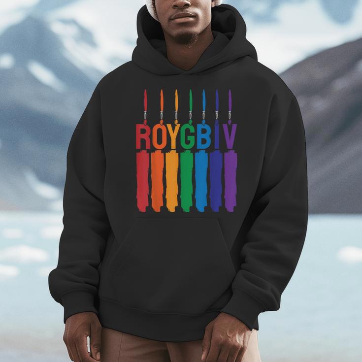Rainbow Roygbiv Kids Artist Costume Art Teacher Men Hoodie, funny design Rainbow Roygbiv Kids Artist Costume Art Teacher Men Hoodie, funny design