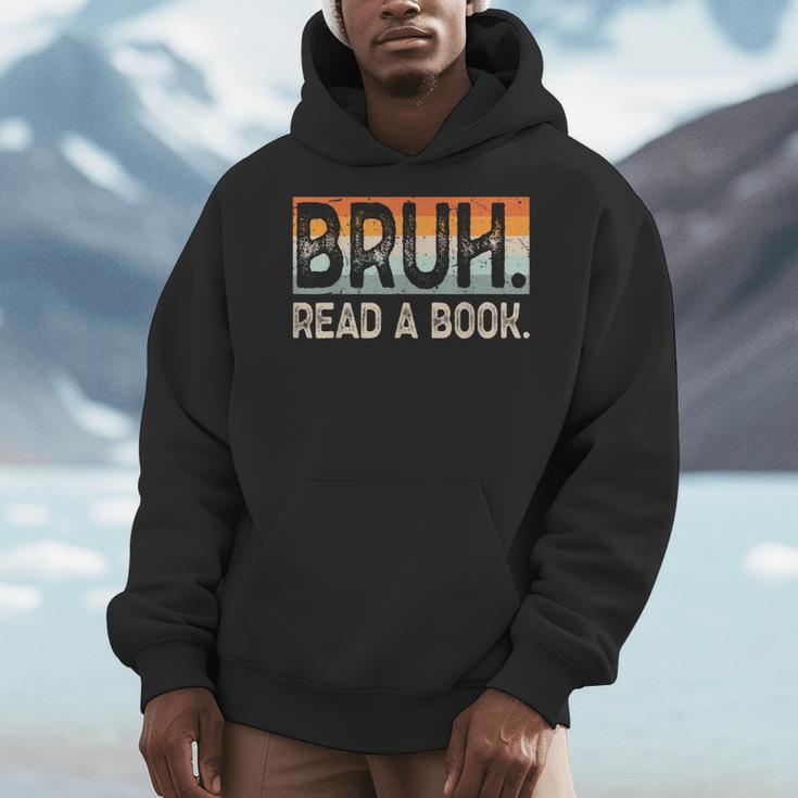 Read A Book Bruh Cool Ela English Teacher Reading Literature Men Hoodie, English Teacher Gifts, funny design Read A Book Bruh Cool Ela English Teacher Reading Literature Men Hoodie, English Teacher Gifts, funny design