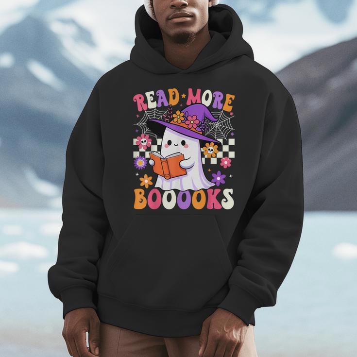 Read More Books Ghost Reading Book Teacher Halloween Men Hoodie, funny design Read More Books Ghost Reading Book Teacher Halloween Men Hoodie, funny design