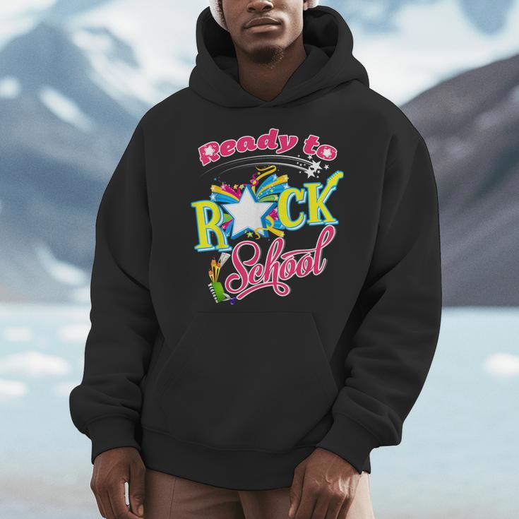 Ready To Rock School Shirt Students And Teachers Men Hoodie, funny design Ready To Rock School Shirt Students And Teachers Men Hoodie, funny design