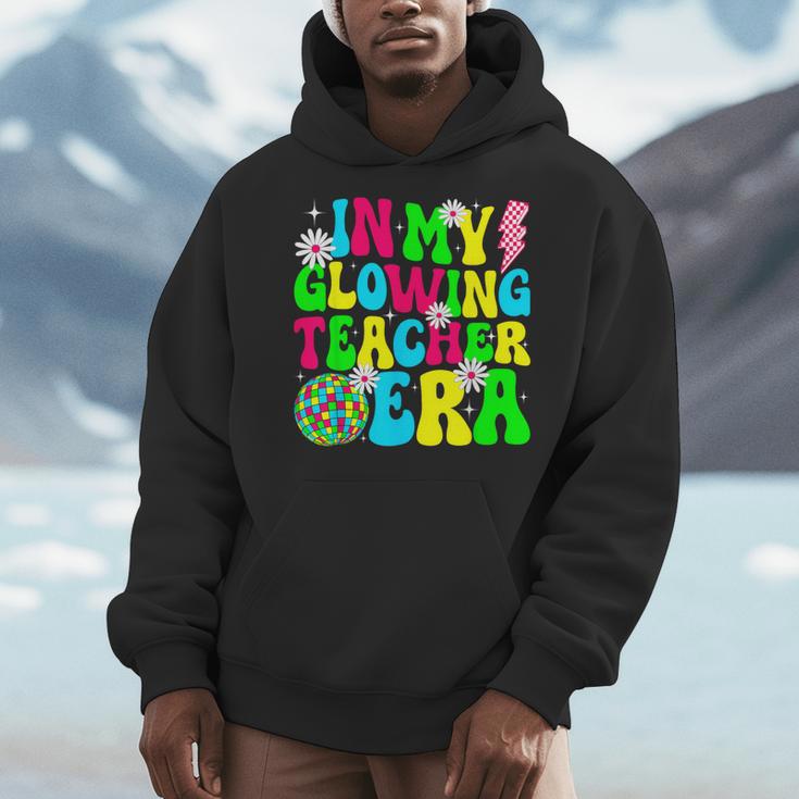 Retro Groovy In My Glowing Teacher Era Happy Teacher's Day Men Hoodie, Groovy Teacher Gifts, funny design Retro Groovy In My Glowing Teacher Era Happy Teacher's Day Men Hoodie, Groovy Teacher Gifts, funny design