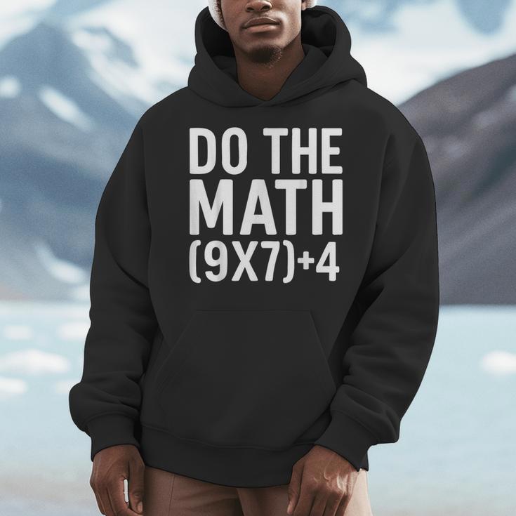 Retro Do The Math Teacher For Men Women Kid Boy Girl Men Hoodie, funny design