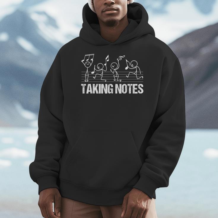 Retro Vintage Musical Taking Notes Teachers Music Love Men Hoodie, funny design Retro Vintage Musical Taking Notes Teachers Music Love Men Hoodie, funny design