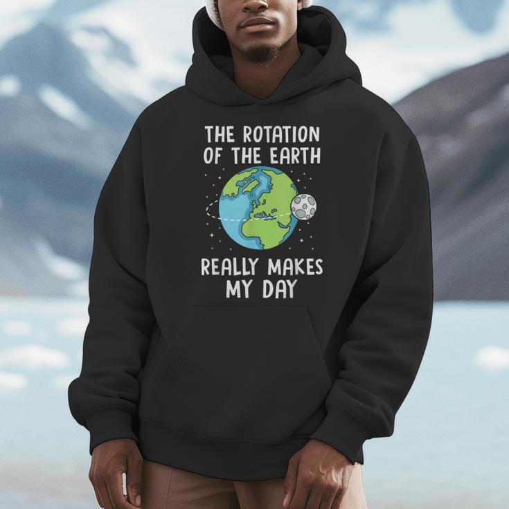 Rotation Of The Earth Makes My Day Science Teacher Earth Day Men Hoodie, Science Teacher Gifts, funny design Rotation Of The Earth Makes My Day Science Teacher Earth Day Men Hoodie, Science Teacher Gifts, funny design