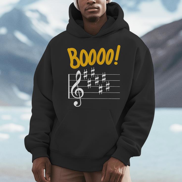 Scary Key Signature Boo Music Halloween Musician Teacher Men Women Men Hoodie, funny design Scary Key Signature Boo Music Halloween Musician Teacher Men Women Men Hoodie, funny design