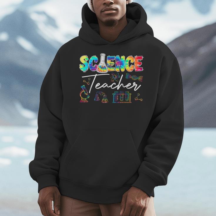 Science Teacher Tie Dye First Day Of School Back To School Men Women Girls Kids Men Hoodie, Science Teacher Gifts, funny design Science Teacher Tie Dye First Day Of School Back To School Men Women Girls Kids Men Hoodie, Science Teacher Gifts, funny design