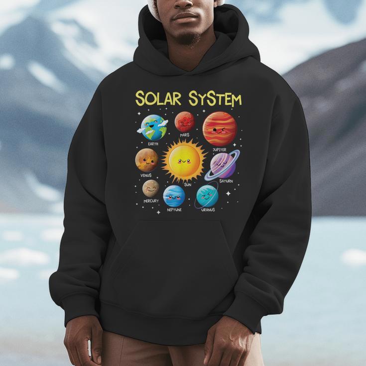 Solar System Cute Face Planets Space Science Teacher School Men Hoodie, Science Teacher Gifts, funny design Solar System Cute Face Planets Space Science Teacher School Men Hoodie, Science Teacher Gifts, funny design