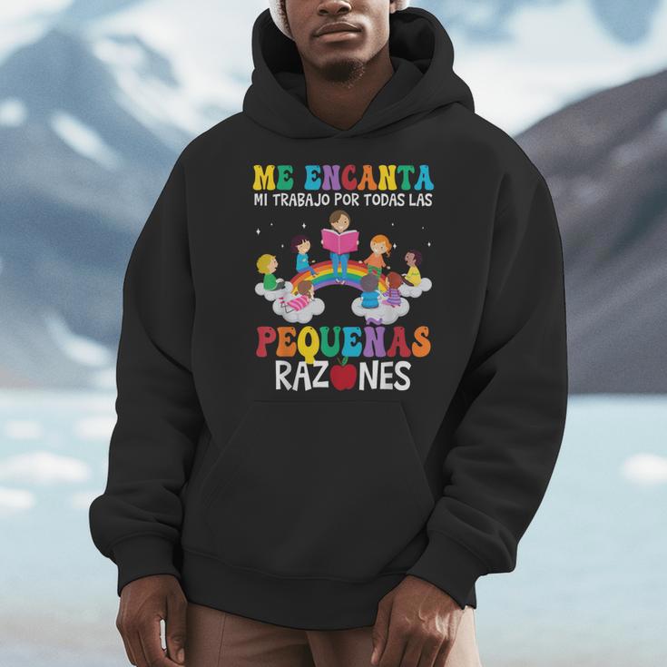 Spanish Teacher Bilingual Teacher Maestra Maestras Men Hoodie, funny design Spanish Teacher Bilingual Teacher Maestra Maestras Men Hoodie, funny design