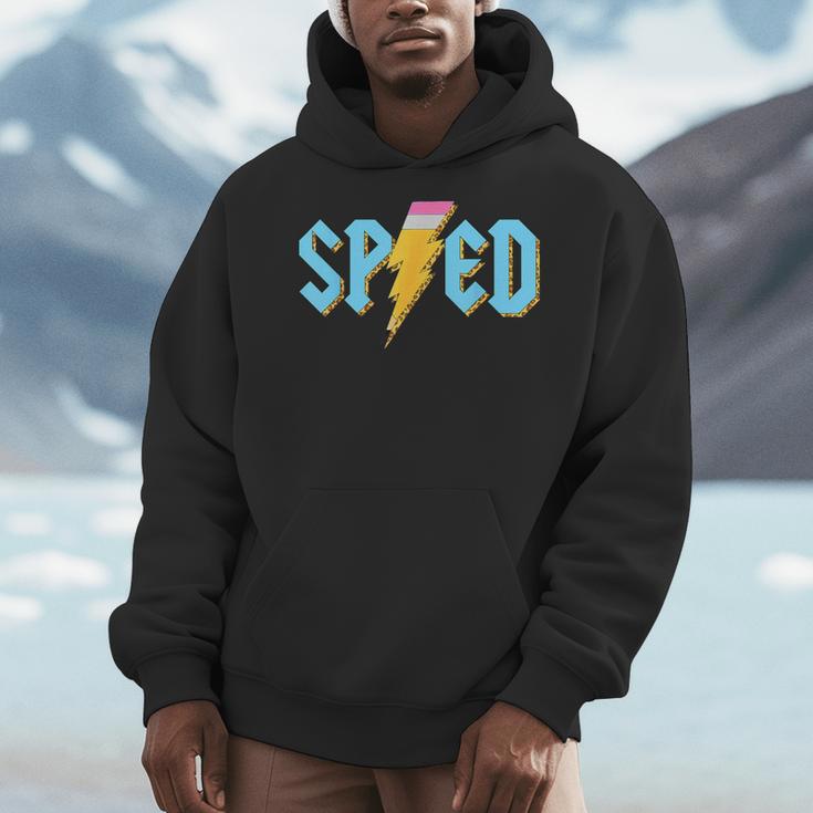 Special Education SPED Rocks Teacher Back To School Rock Men Hoodie, funny design Special Education SPED Rocks Teacher Back To School Rock Men Hoodie, funny design