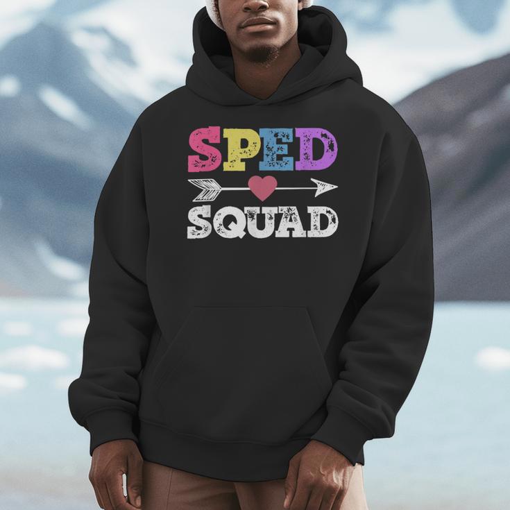 Special Education Squad Shirt SPED Squad Teacher's Day For Men Women Men Hoodie, funny design