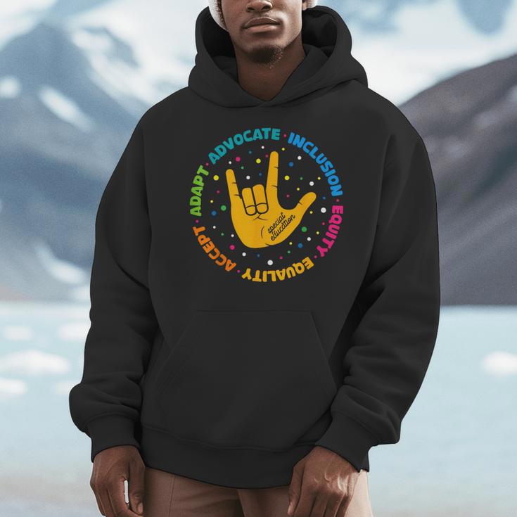Special Education Teacher Inspirational SPED Teachers Autism Men Hoodie, funny design Special Education Teacher Inspirational SPED Teachers Autism Men Hoodie, funny design
