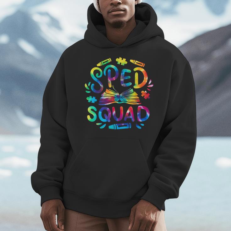 Special Education Teacher Sped Squad SPED Teacher Tie Dye Men Hoodie, funny design Special Education Teacher Sped Squad SPED Teacher Tie Dye Men Hoodie, funny design