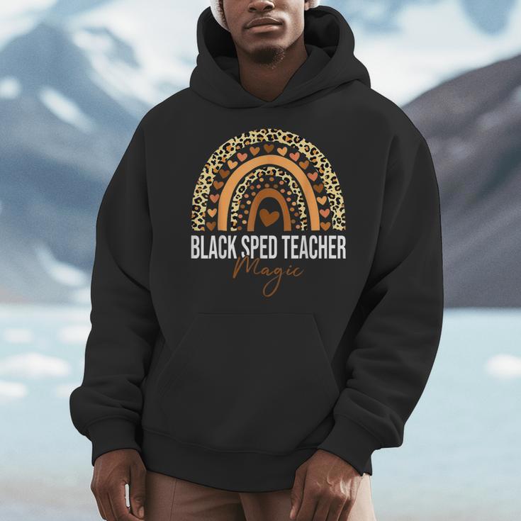 SPED Teacher Teacher Educator Magic Africa Proud Men Hoodie, funny design