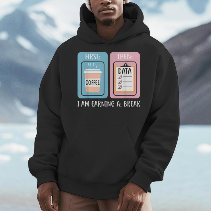 SPED Teacher Special Education First Coffee Then Data Men Hoodie, funny design SPED Teacher Special Education First Coffee Then Data Men Hoodie, funny design