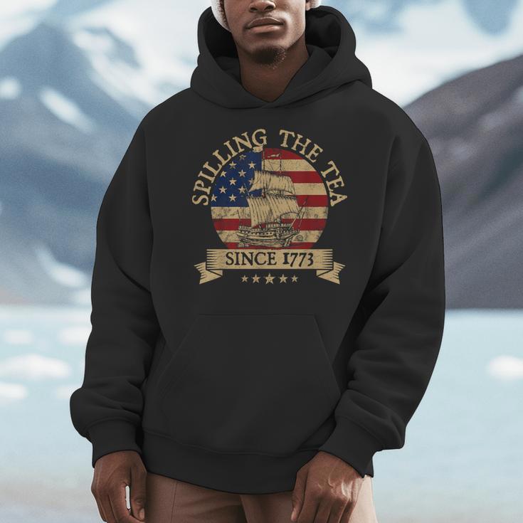 Spilling The Tea Since 1773 Vintage Us History Teacher Men Hoodie, History Teacher Gifts, funny design Spilling The Tea Since 1773 Vintage Us History Teacher Men Hoodie, History Teacher Gifts, funny design