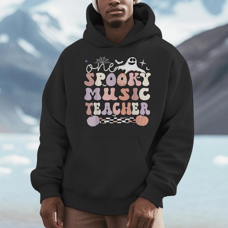 Spooky Music Teacher Halloween Music Teaching Men Women Men Hoodie, funny design Spooky Music Teacher Halloween Music Teaching Men Women Men Hoodie, funny design