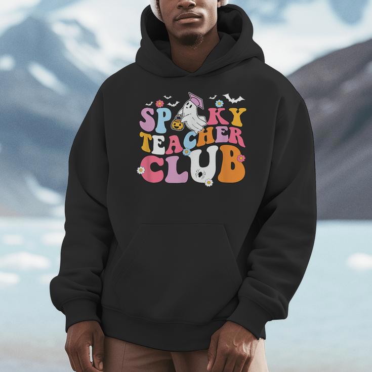 Spooky Teacher Club Halloween Men Hoodie, funny design Spooky Teacher Club Halloween Men Hoodie, funny design
