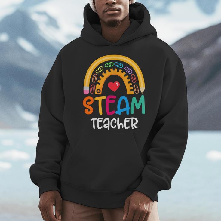 STEAM Teacher Squad Team Crew Back To School STEM Special Men Hoodie, funny design STEAM Teacher Squad Team Crew Back To School STEM Special Men Hoodie, funny design