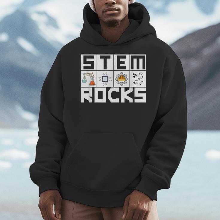 STEM Rocks Science Technology Engineering Math STEM Teacher Men Hoodie, Science Teacher Gifts, funny design STEM Rocks Science Technology Engineering Math STEM Teacher Men Hoodie, Science Teacher Gifts, funny design