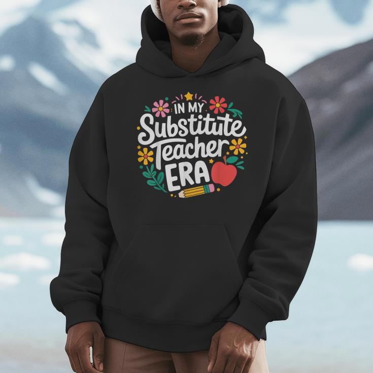 In My Substitute Teacher Era Men Hoodie, funny design In My Substitute Teacher Era Men Hoodie, funny design